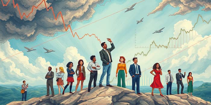 Recesión: Cómo prepararse y salir fortalecido