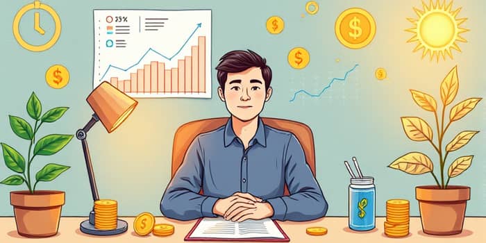 Finanzas Personales: Secretos para una Vida sin Preocupaciones