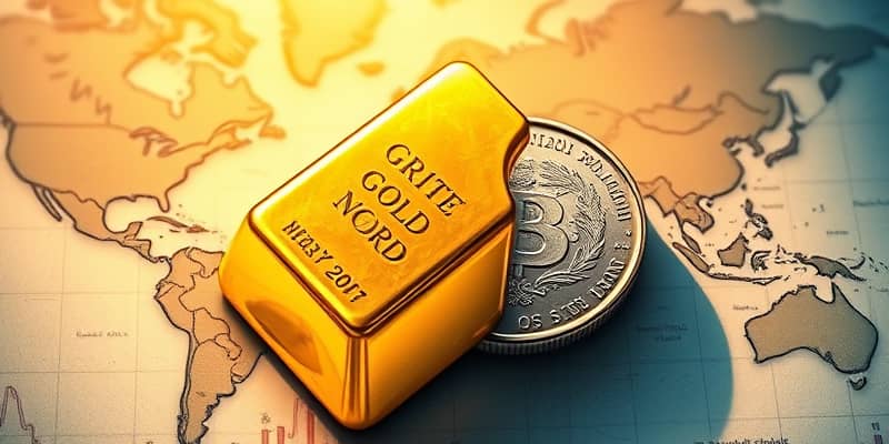 Oro y Plata: Invertir en Metales Preciosos como Refugio